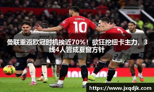 曼联重返欧冠时机挨近70%！欲狂挖纽卡主力，3线4人皆成夏窗方针